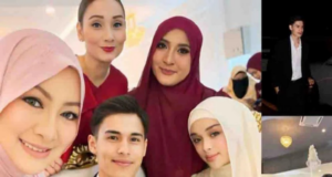 GAMBAR BERSAMA MUNIR AKHUNOV CETUS SPEKULASI CINTA MARISSA DANIA