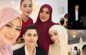 GAMBAR BERSAMA MUNIR AKHUNOV CETUS SPEKULASI CINTA MARISSA DANIA