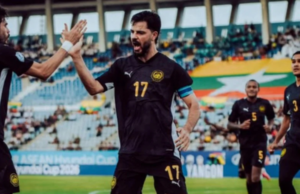 CHENG HOE PUAS HATI SEMANGAT JUANG HARIMAU MALAYA