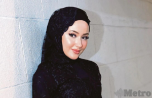 BANGUN TIDUR, HANNAH DELISHA TERKEJUT DAHI ADA KESAN MERAH BENTUK BUNGA