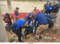 LELAKI HILANG TERJATUH BOT FIBER DITEMUKAN MAUT SELEPAS LIMA HARI OPERASI SAR