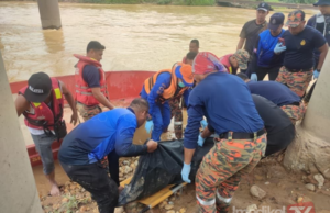 LELAKI HILANG TERJATUH BOT FIBER DITEMUKAN MAUT SELEPAS LIMA HARI OPERASI SAR