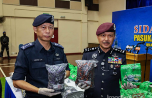 PPM GAGALKAN CUBAAN SELUDUP DADAH, VAPE BERNILAI RM6.1 JUTA KE INDONESIA