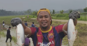 100 EKOR IKAN DILEPASKAN MERIAHKAN PROGRAM GAGAU IKAN UMPSA ADVANCED 2026