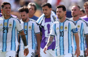 KEKALAHAN ARGENTINA DIRANCANG?