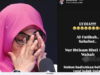 ELLIZA RAZAK KONGSI BERITA SEDIH PEMERGIAN LYDIA IBTISAM