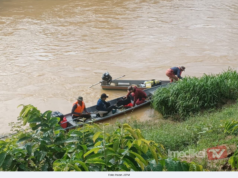 OPERASI SAR LELAKI HILANG MASUK HARI KETIGA, DITANGGUH