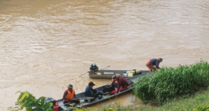 OPERASI SAR LELAKI HILANG MASUK HARI KETIGA, DITANGGUH