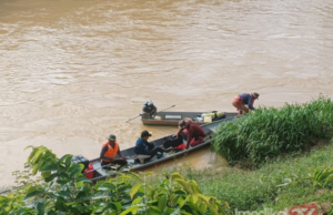 OPERASI SAR LELAKI HILANG MASUK HARI KETIGA, DITANGGUH