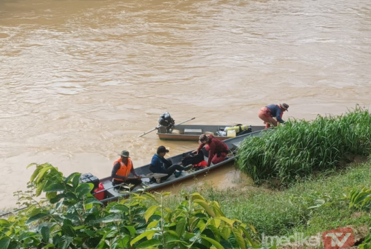 OPERASI SAR LELAKI HILANG MASUK HARI KETIGA, DITANGGUH