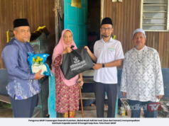 MUIP KUANTAN SANTUNI LIMA KELUARGA ASNAF, RINGANKAN BEBAN KEHIDUPAN
