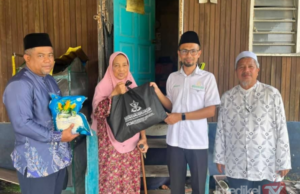 MUIP KUANTAN SANTUNI LIMA KELUARGA ASNAF, RINGANKAN BEBAN KEHIDUPAN
