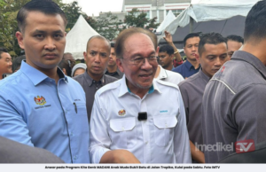 “SAYA TETAP PERDANA MENTERI WALAU APA KEPUTUSAN PRN JOHOR” – ANWAR