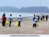 352KG SAMPAH DIKUTIP DALAM KEMPEN BERSIH PANTAI AIR