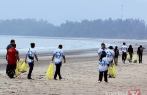 352KG SAMPAH DIKUTIP DALAM KEMPEN BERSIH PANTAI AIR