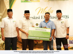 SOKONGAN KORPORAT, GLC PERKASA AGENDA PKZ PAHANG