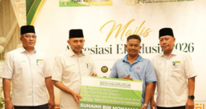SOKONGAN KORPORAT, GLC PERKASA AGENDA PKZ PAHANG