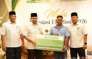 SOKONGAN KORPORAT, GLC PERKASA AGENDA PKZ PAHANG