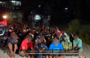 175 PATI WARGA INDONESIA DITAHAN DALAM OPS MEGA DI MIRI