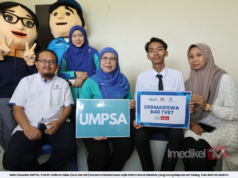 KANSER TULANG BUKAN PENGHALANG, AQIB HAKIM GENGGAM IMPIAN KE UMPSA