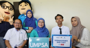 KANSER TULANG BUKAN PENGHALANG, AQIB HAKIM GENGGAM IMPIAN KE UMPSA