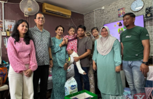 RAJA MUDA KEDAH ZIARAH AULIA SOFEA, SATU-SATUNYA MANGSA TERSSELAMAT NAHAS X50