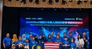 KONTINJEN MALAYSIA RAIH GANGSA DI PERTANDINGAN AEROANGKASA HONG KONG 2026