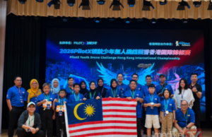 KONTINJEN MALAYSIA RAIH GANGSA DI PERTANDINGAN AEROANGKASA HONG KONG 2026