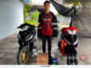LELAKI DISYAKI TERBABIT CURI MOTOSIKAL, PECAH MASUK DITAHAN