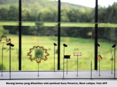 BARANGAN KEMAS BERNILAI JUTAAN EURO DILARIKAN DALAM ROMPAKAN MUZIUM DI PERANCIS