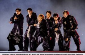 KONSERT BTS DI CHILE BERDEPAN KRISIS LOKASI