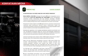 TH INGATKAN BAKAL HAJI 2027, 2028 BUAT PERSEDIAAN AWAL