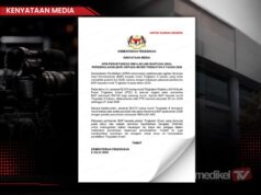 KPM SALUR RM14.4 JUTA BANTUAN AWAL PERSEKOLAHAN KEPADA MURID TINGKATAN ENAM