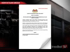JPN SELANGOR TEGAS TANGANI INSIDEN SALAH LAKU MURID DI RAWANG