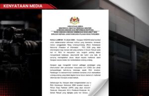 RUU KEBEBASAN MAKLUMAT 2026 DIRUJUK KEPADA JAWATANKUASA PILIHAN KHAS PARLIMEN