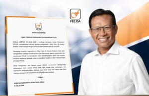 PENGERUSI FELDA AHMAD SHABERY CHEEK TAMAT PERKHIDMATAN