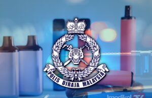 OPS VAPE: 22 PREMIS DISERBU, LEBIH 1,400 PERANTI VAPE DIRAMPAS