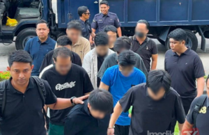 9 WARGA CHINA DIDAKWA TERBABIT SINDIKET ‘LOVE SCAM’, MENGAKU TIDAK BERSALAH