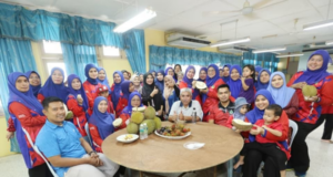 PERSIAP PENJARA PENOR SEDIA 1.5 TAN DURIAN, ERAT UKHUWAH SESAMA AHLI