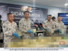 DUA BERADIK DICEKUP SELUDUP DADAH RM6.85 JUTA MELALUI LALUAN LAUT