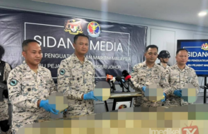 DUA BERADIK DICEKUP SELUDUP DADAH RM6.85 JUTA MELALUI LALUAN LAUT
