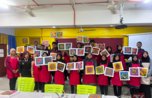 TVET INKLUSIF BUKA PELUANG PELAJAR PPKI SMK CHERANG RUKU TEROKA TEKNIK SENI BATIK