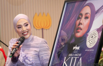 SHILA AMZAH RANCANG BERHIJRAH KE CHINA DEMI KERJAYA SENI
