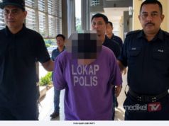 BURUH DIPENJARA EMPAT TAHUN SELEPAS MENGAKU BERSALAH CULIK LELAKI DAN CURI KERETA
