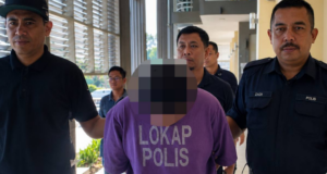 BURUH DIPENJARA EMPAT TAHUN SELEPAS MENGAKU BERSALAH CULIK LELAKI DAN CURI KERETA