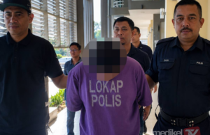 BURUH DIPENJARA EMPAT TAHUN SELEPAS MENGAKU BERSALAH CULIK LELAKI DAN CURI KERETA