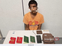 TULAR MILIKI DUA PASPORT, JIM TAHAN LELAKI BANGLADESH