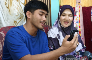 DR ASYRAF WAJDI TAMPIL HULUR BANTUAN, REALISASI IMPIAN ANAK YATIM BERGELAR DOKTOR
