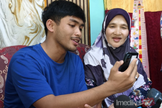 DR ASYRAF WAJDI TAMPIL HULUR BANTUAN, REALISASI IMPIAN ANAK YATIM BERGELAR DOKTOR