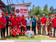 PULAU RENJUNA LOKASI PERTAMA ‘FIRE POINT’ JBPM KELANTAN